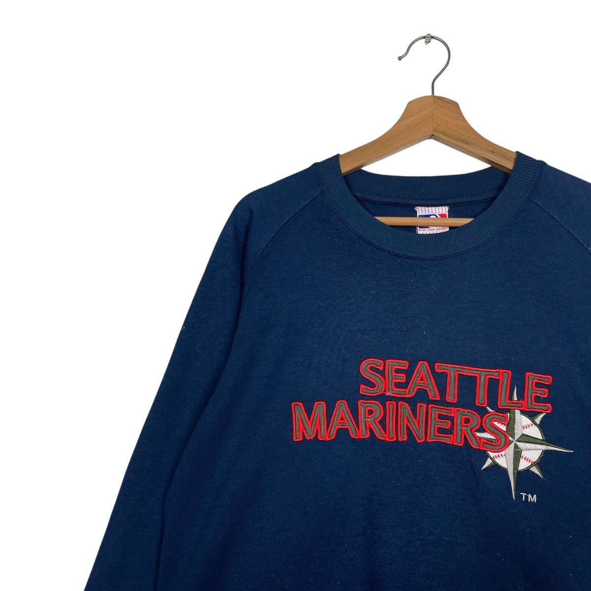 MLB Vintage Seattle Mariners Crewneck Sweatshirt Size US M / EU 48-50 / 2 - 6 Thumbnail