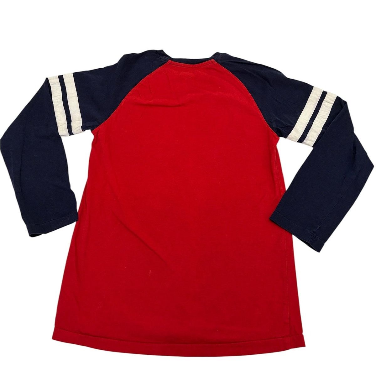 Polo Ralph Lauren Youth L | POLO Ralph Lauren Raglan Script Logo Tee T-Shirt Size US XXS / EU 40 - 3 Thumbnail