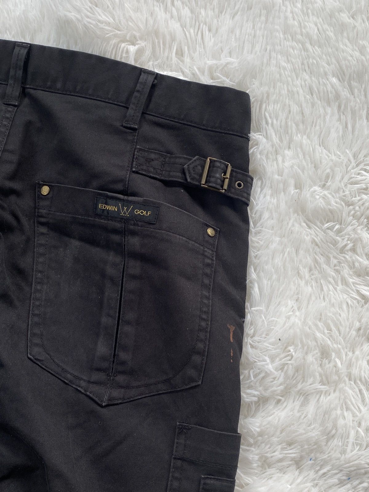 Edwin × Japanese Brand 💥RARE💥 Edwin Golf Tactical cargo pant bootcut Distressed Size US 36 / EU 52 - 13 Thumbnail