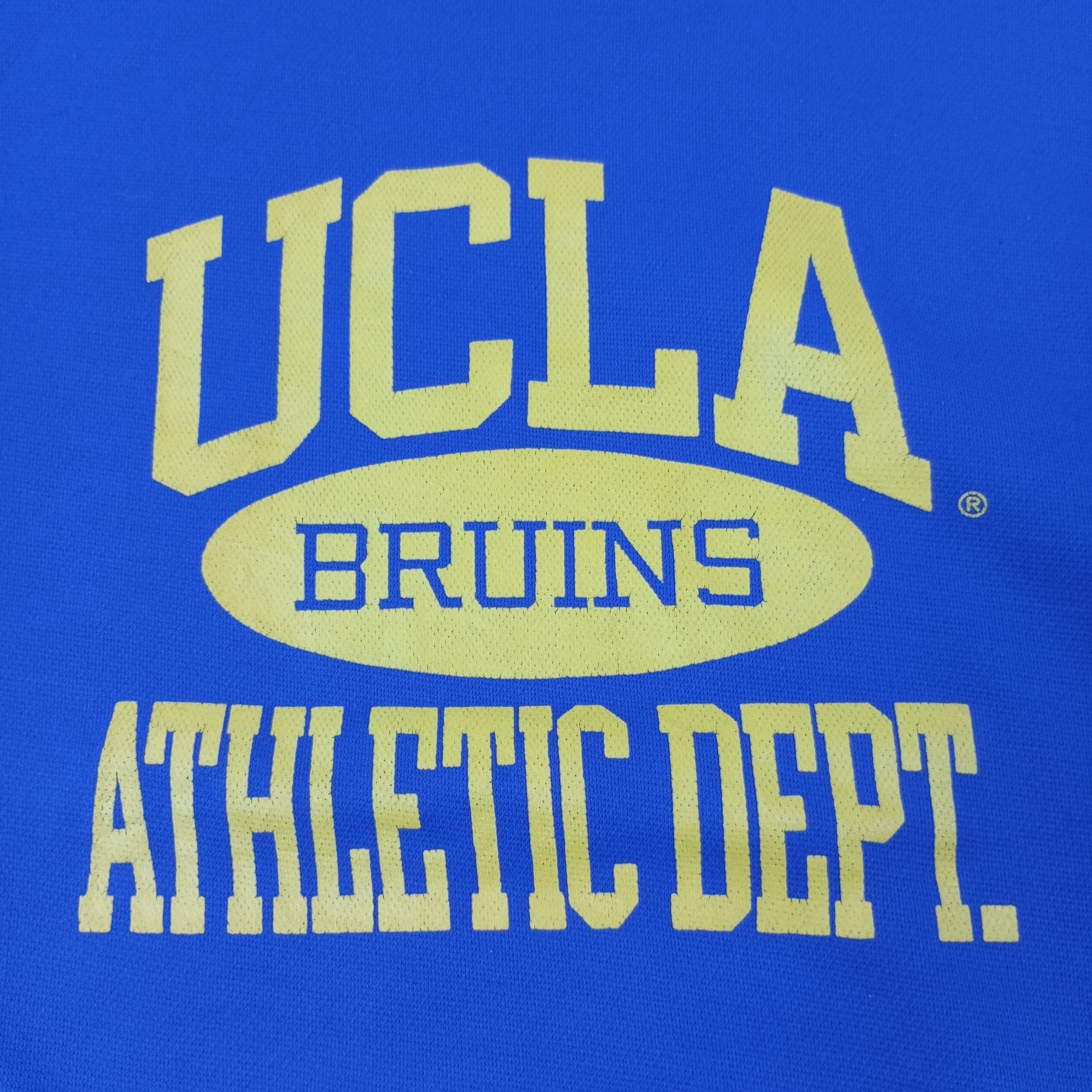Vintage UCLA Bruins University Collage Style Sweatshirt c238n9 Size US L / EU 52-54 / 3 - 2 Thumbnail