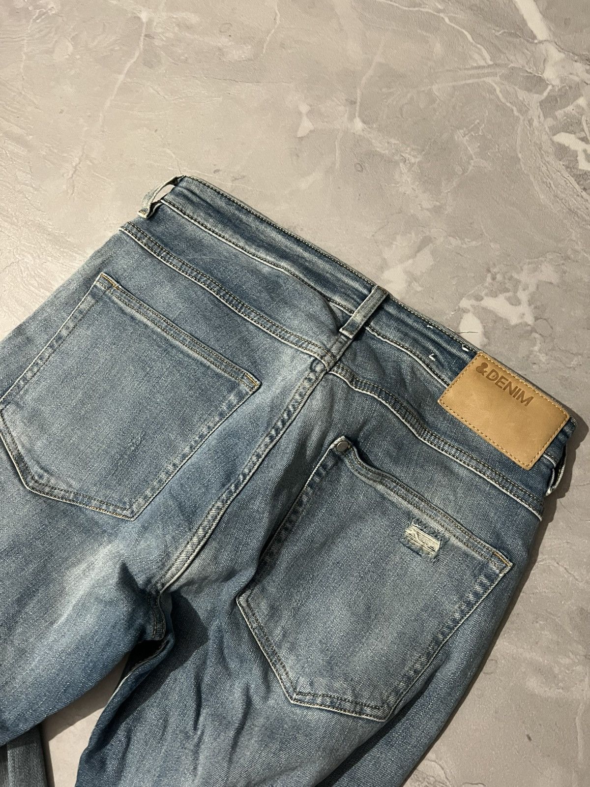 Vintage Vintage Archive Slim Jeans / Underground Rock Style Size US 31 - 6 Thumbnail