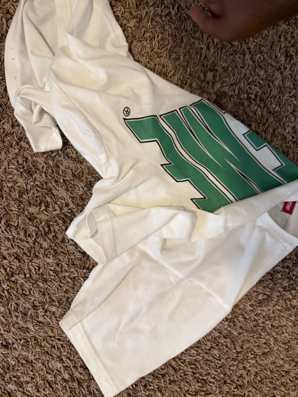 Supreme Supreme Cracked Back Arc Shirt Size US S / EU 44-46 / 1 - 6 Thumbnail