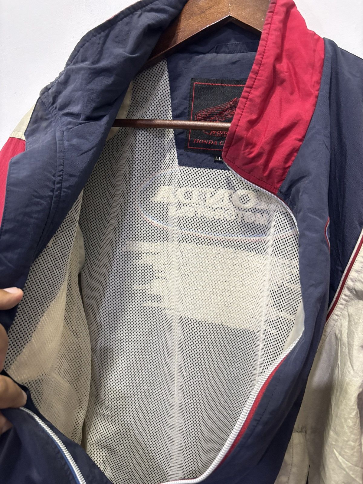 Honda Vintage Honda Motorcycle Racing Jacket Size US L / EU 52-54 / 3 - 6 Thumbnail
