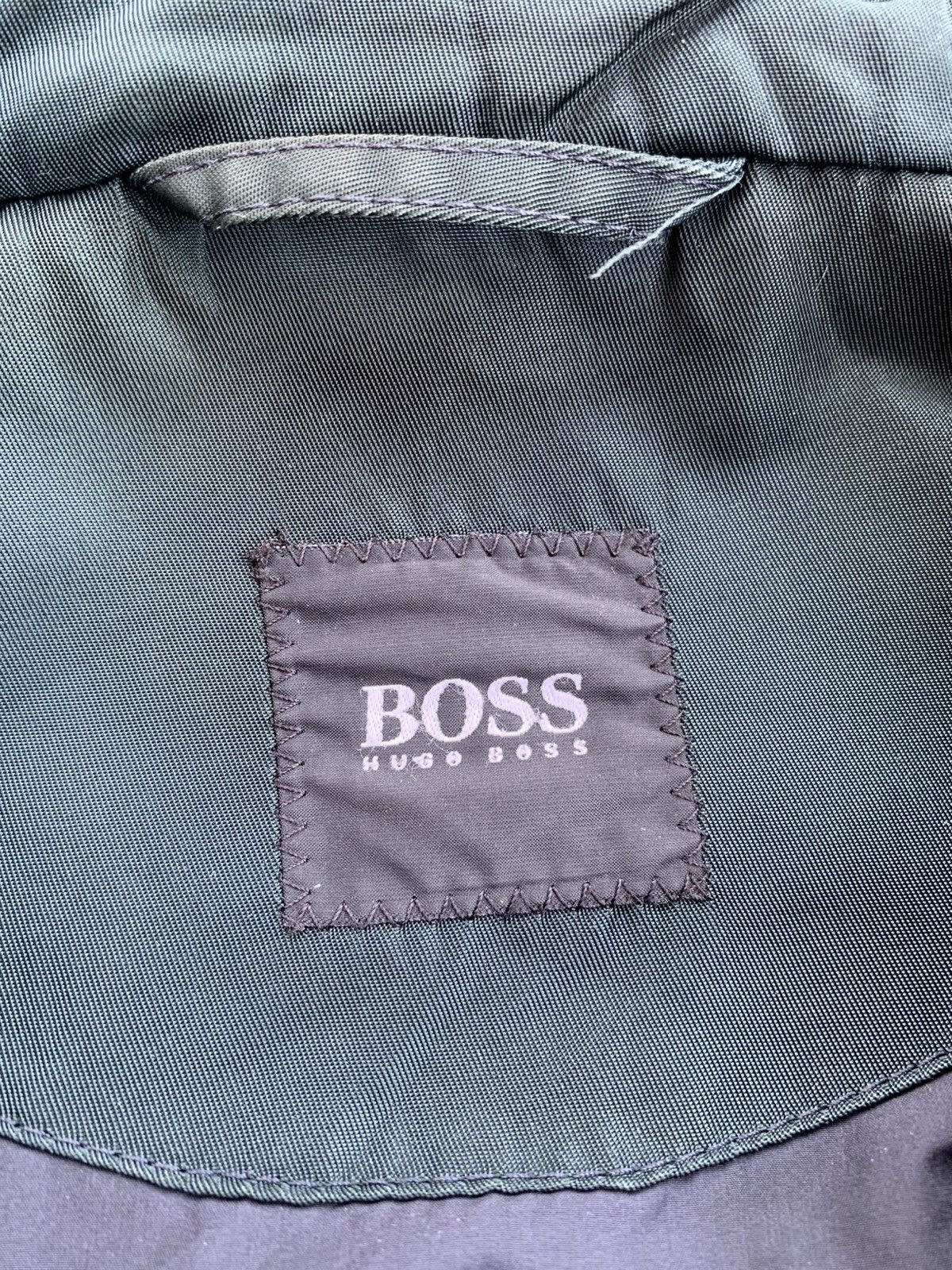 Hugo Boss VINTAGE BOSS HUGO BOSS CONAR TECHNICAL NYLON JACKET Size US M / EU 48-50 / 2 - 5 Thumbnail