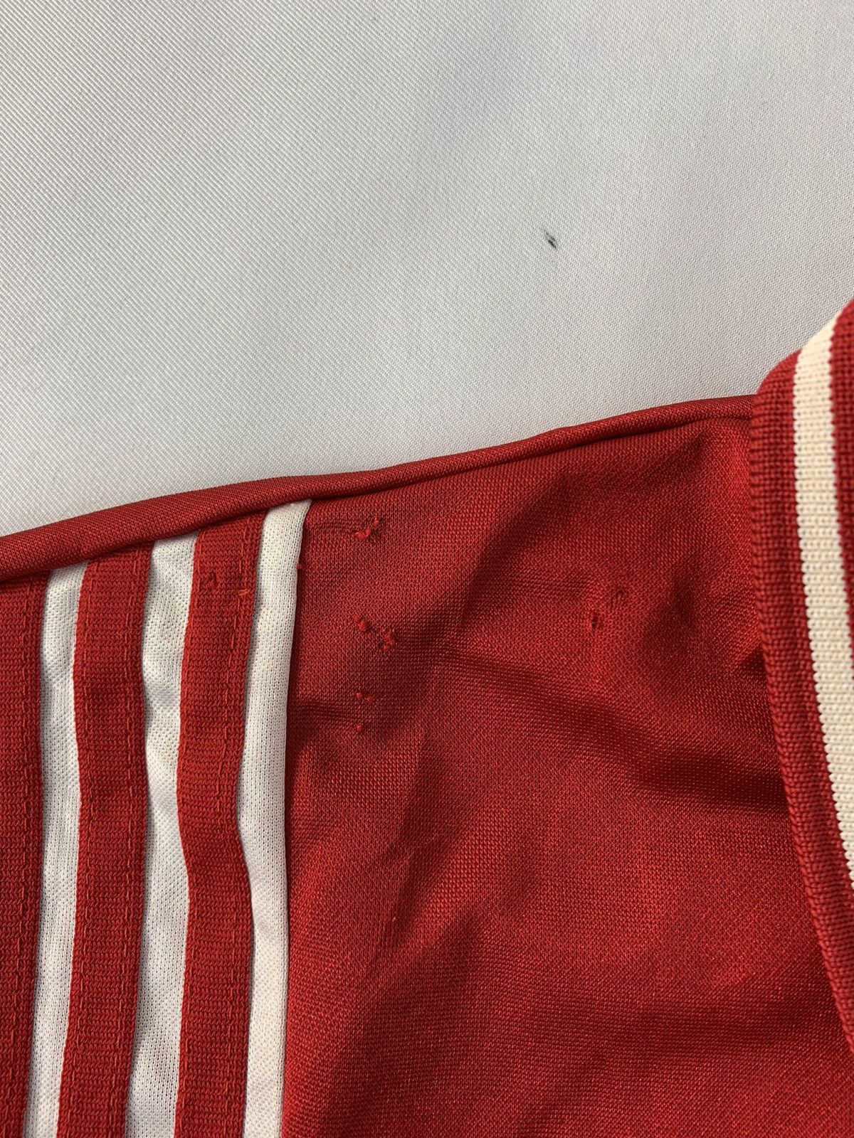 Adidas 90s Adidas Trifoil Tricot Mobel Pagnia Red Jerseys Printed Size US XL / EU 56 / 4 - 10 Thumbnail
