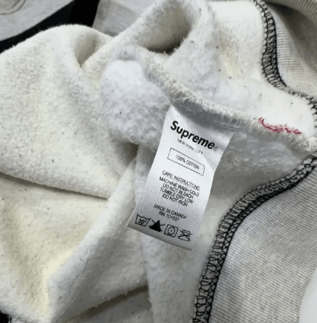 Supreme Supreme crew neck sweatshirt Size US XL / EU 56 / 4 - 5 Thumbnail