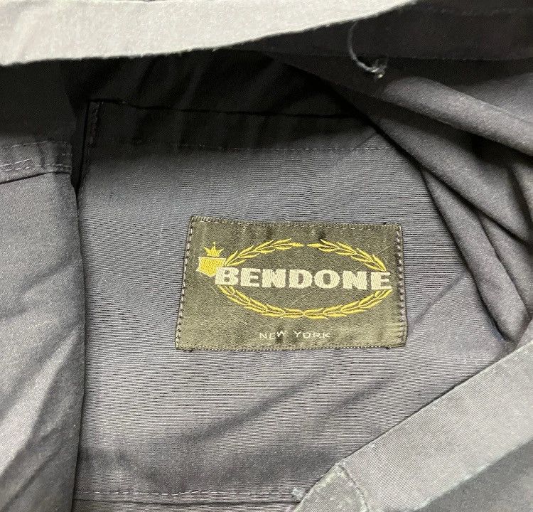 Vintage 60’s Military Bendone New York Navy Blue Full Zip Jacket Size US L / EU 52-54 / 3 - 7 Thumbnail