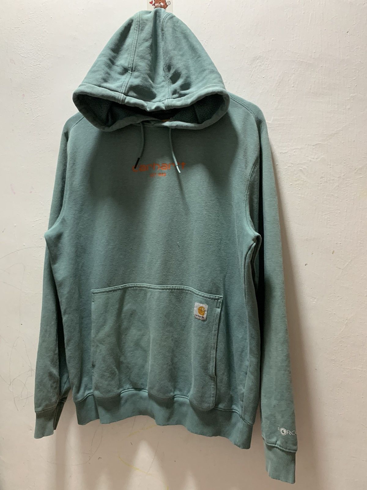 Carhartt Carhartt Force Sun Faded Hoodie Medium Size US M / EU 48-50 / 2 - 4 Thumbnail