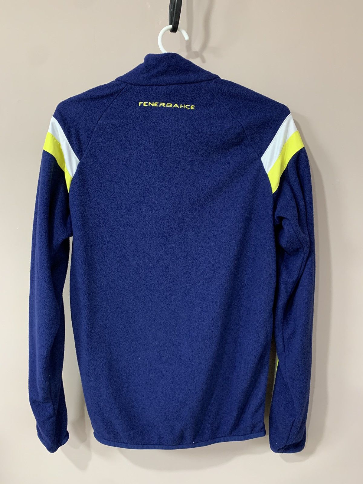 Adidas Fenerbahce 1/3 Zip Football Sweatshirt Adidas Soccer Size XS Size US XS / EU 42 / 0 - 2 Thumbnail
