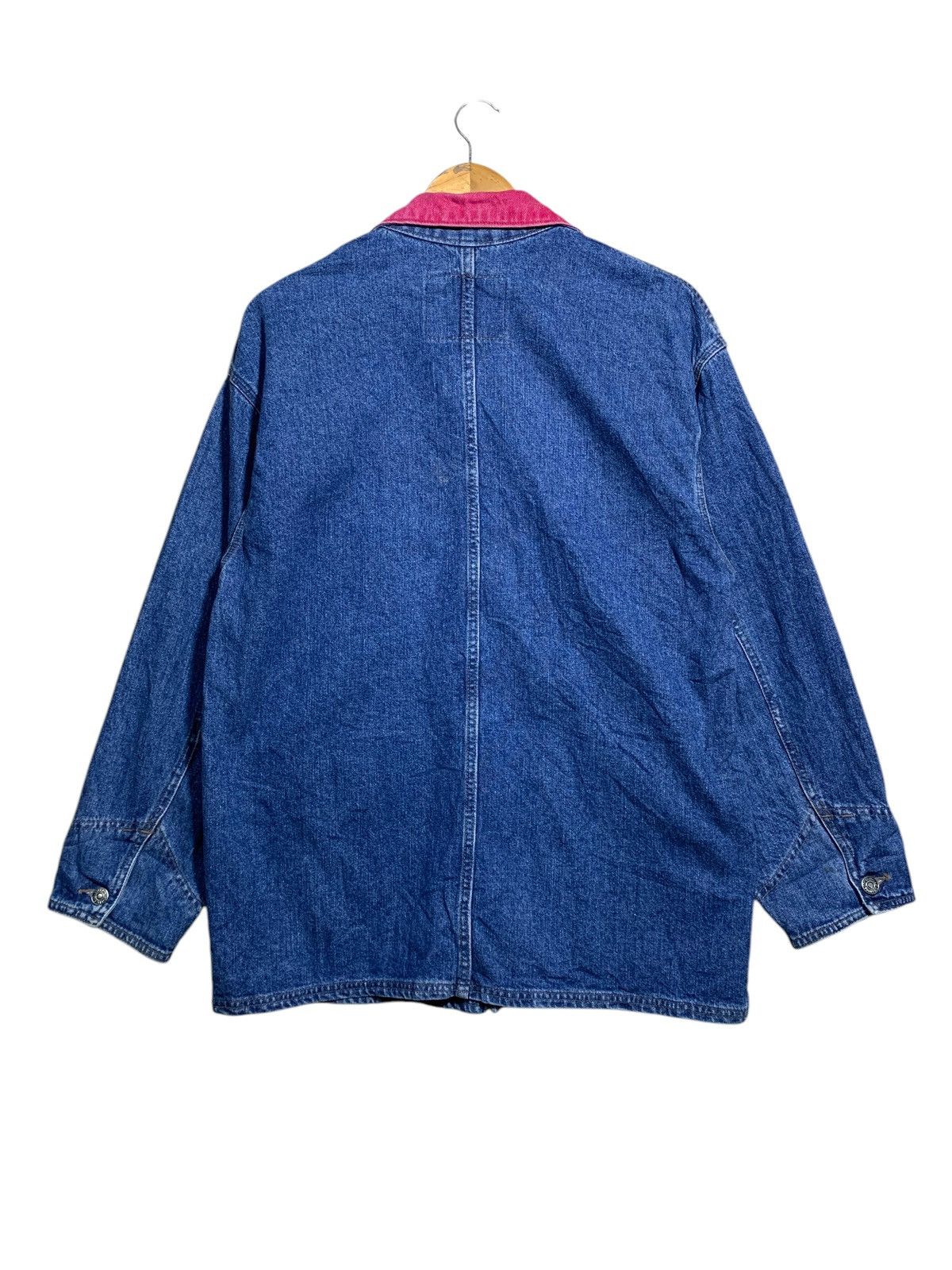 Levi's 🔥VTG LEVIS DENIM CHORE JACKETS USA 🇺🇸 Size US L / EU 52-54 / 3 - 4 Thumbnail