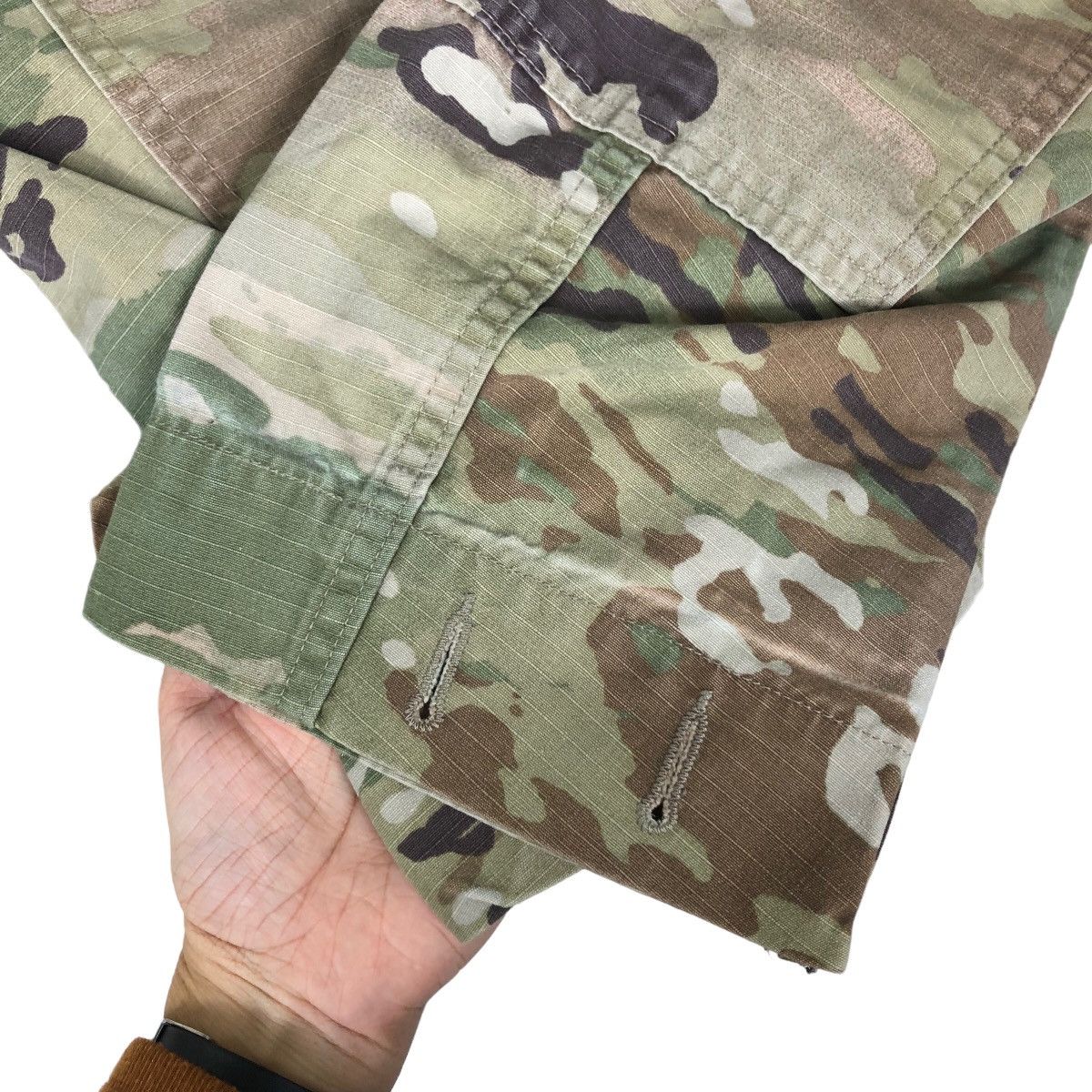 Buzz Rickson's 🔥RARE VINTAGE CHORE INSPECTOR CARGO JACKET CAMO MILITARY Size US M / EU 48-50 / 2 - 12 Thumbnail