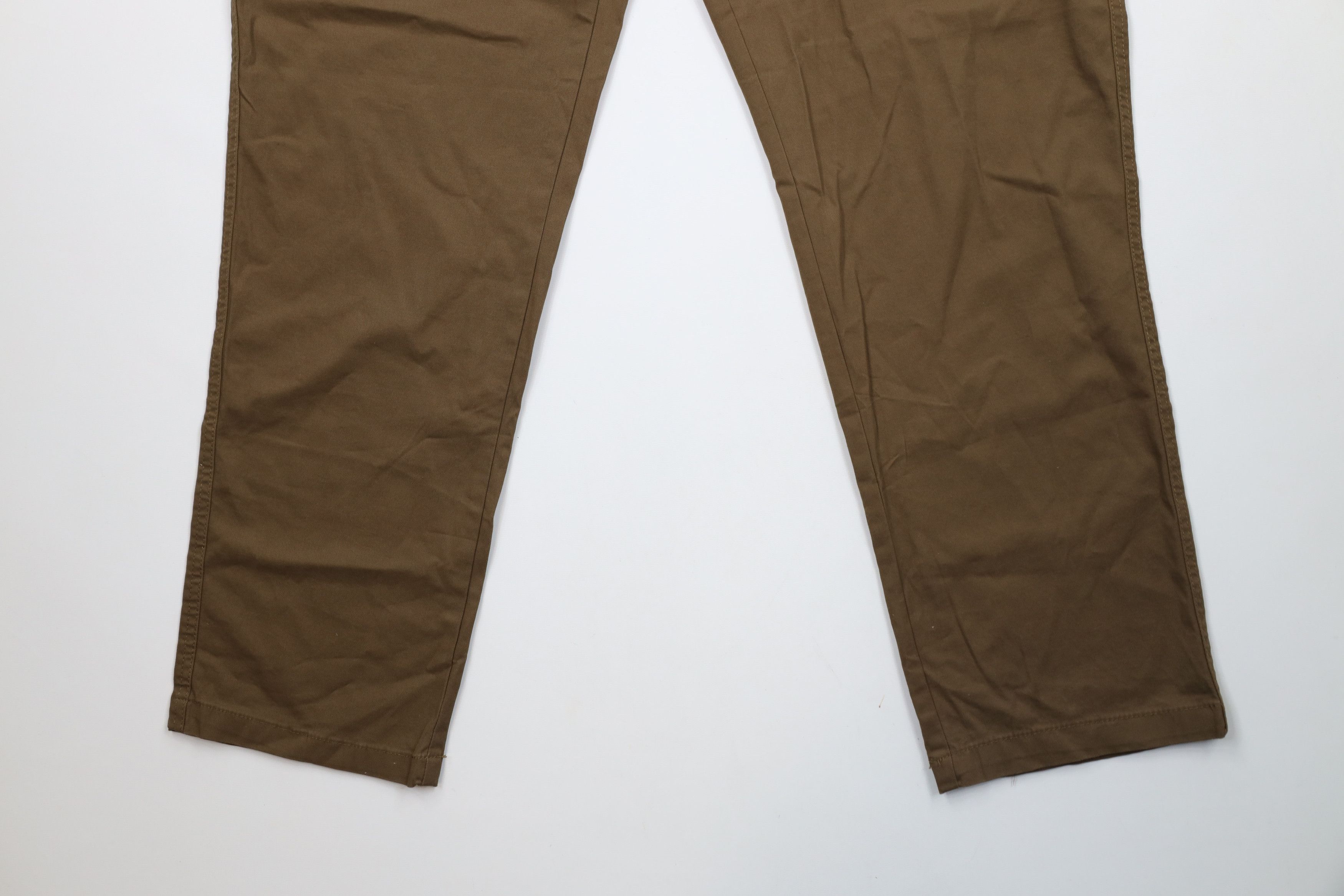 Vintage Deadstock Y2K Streetwear Straight Leg Big Pocket Trail Pants Size US 38 / EU 54 - 4 Thumbnail