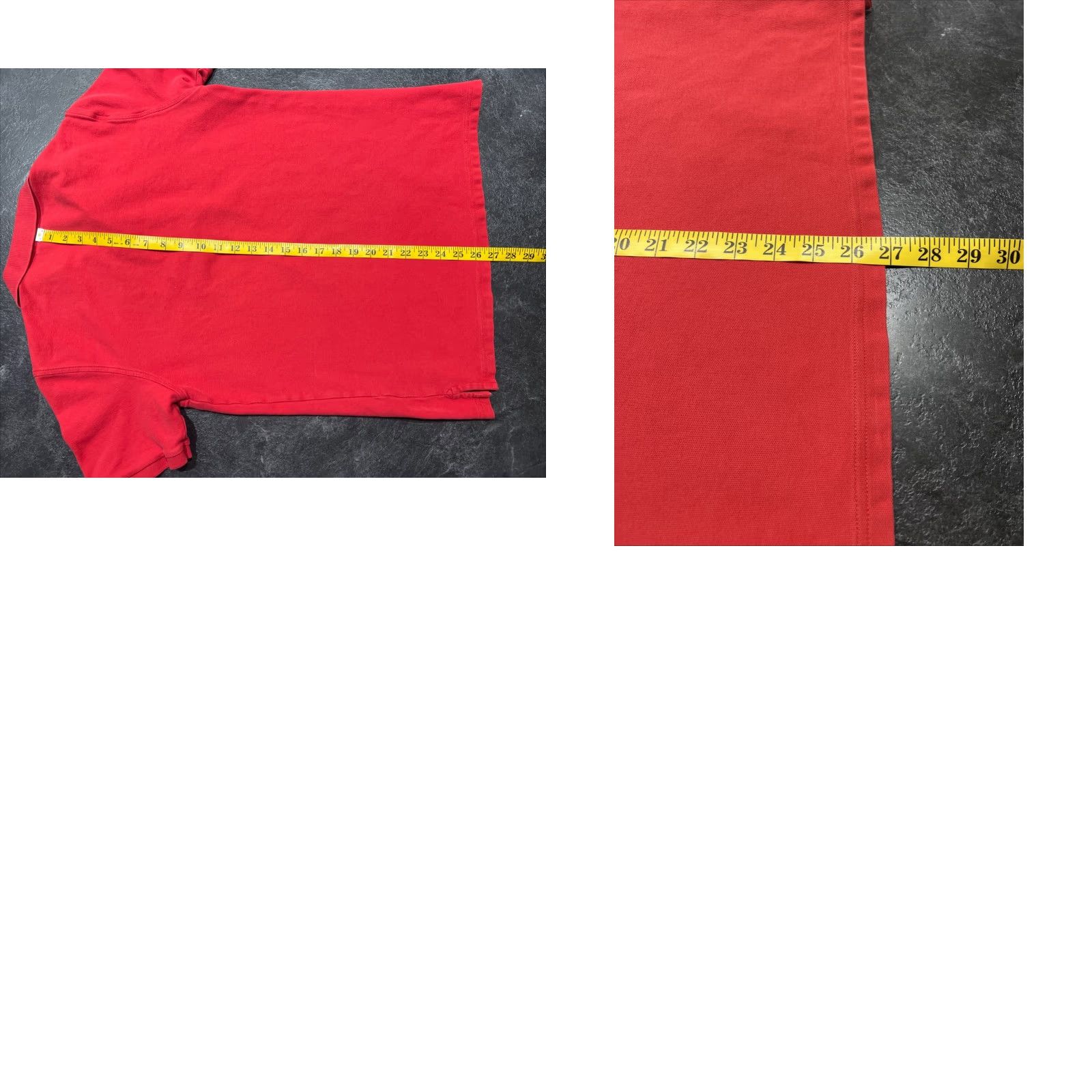 Psycho Bunny Psycho Bunny Polo Red Shirt Large Men Golf Short Sleeve Cotton Regular Size US L / EU 52-54 / 3 - 8 Thumbnail