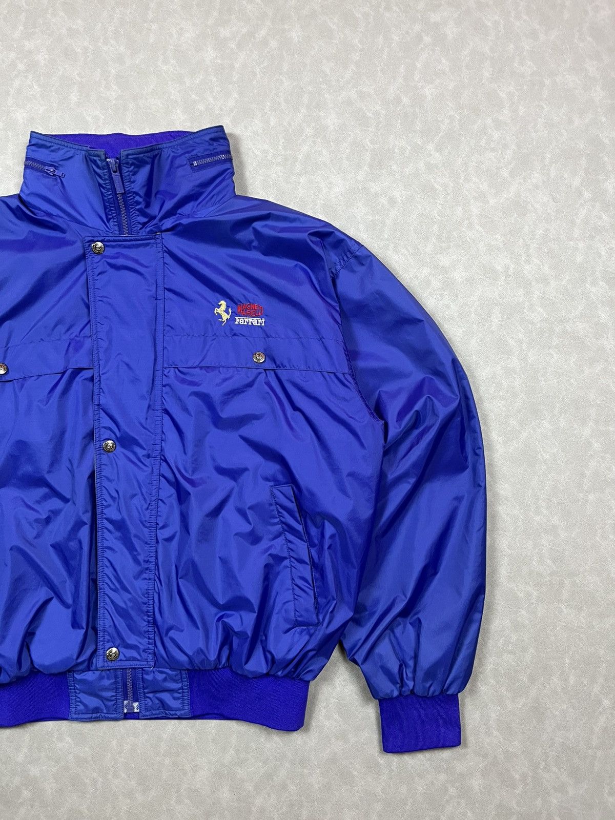 Ferrari 90s Ferrari small logo jacket Size US L / EU 52-54 / 3 - 2 Thumbnail