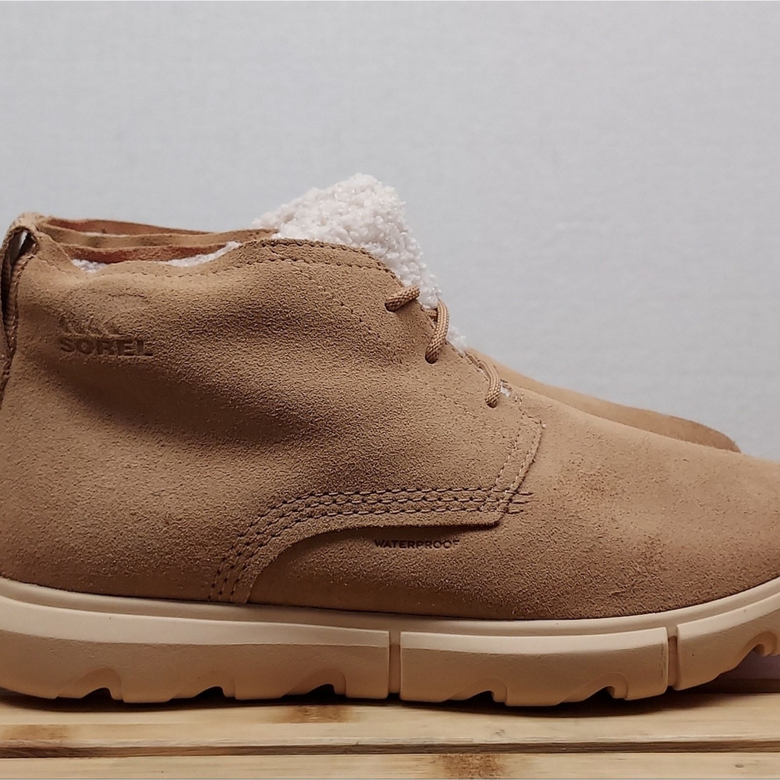 SOREL SOREL Womens | Tan | Explorer II Drift Winter Shoes Size 11 Size US 11 / IT 41 - 6 Thumbnail