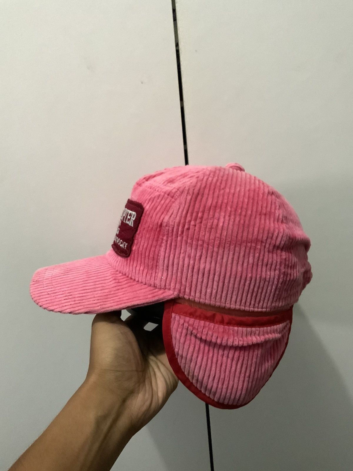 Vintage Vintage Helicopter Skiing Canada Rocky Corduroy Ski Hat Size ONE SIZE - 9 Thumbnail