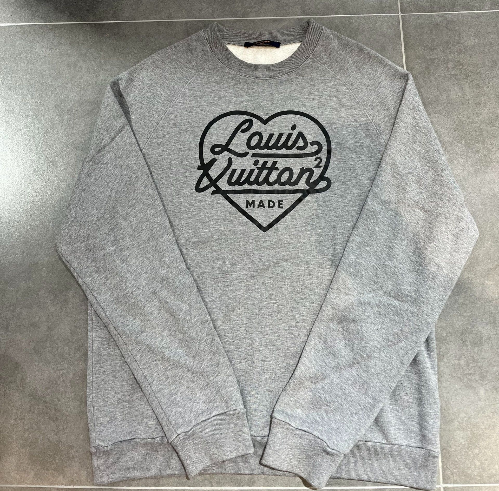 Louis Vuitton Louis Vuitton Collab Hoodie XL Men Size US XL / EU 56 / 4 - 1 Thumbnail