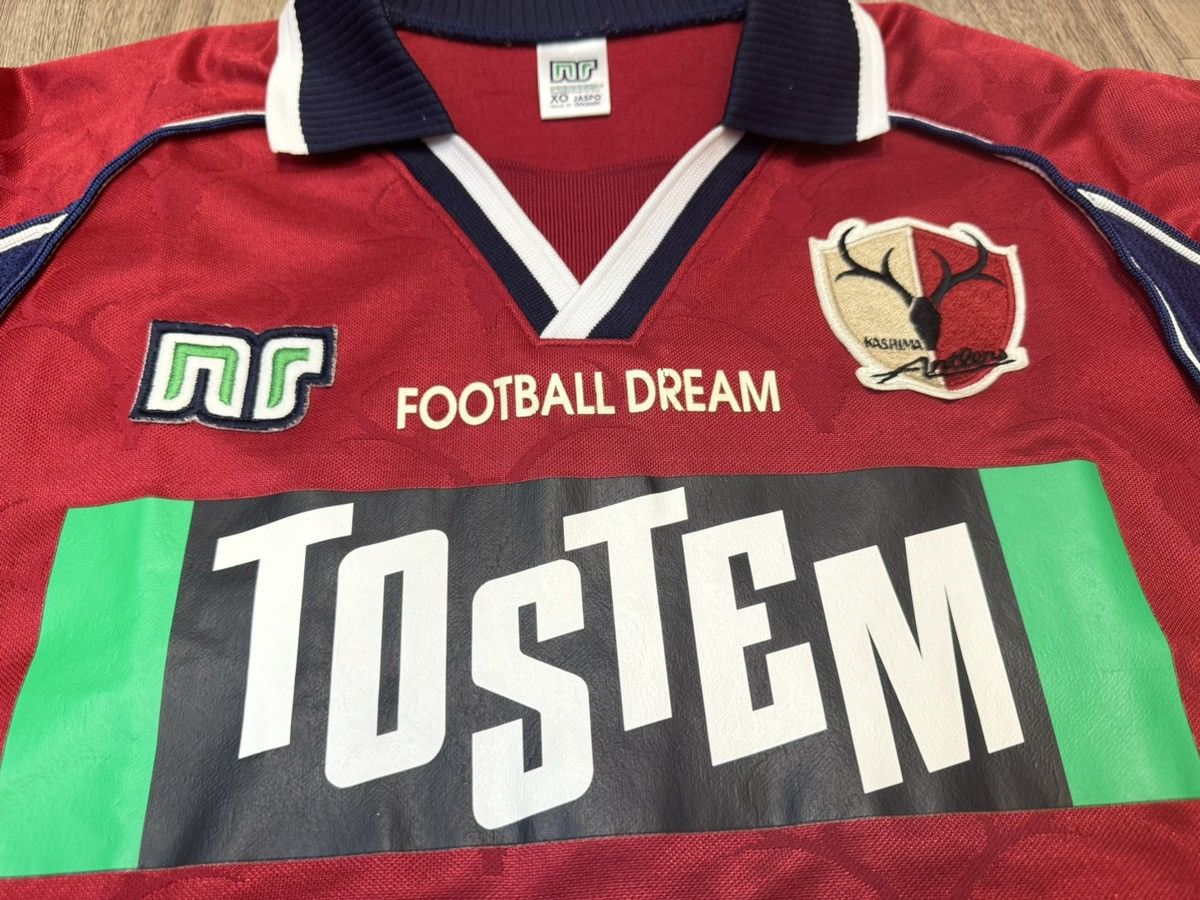 Japanese Brand kashima antlers 00/01 longsleeves home shirt #13 Yanagisawa Size US L / EU 52-54 / 3 - 4 Thumbnail