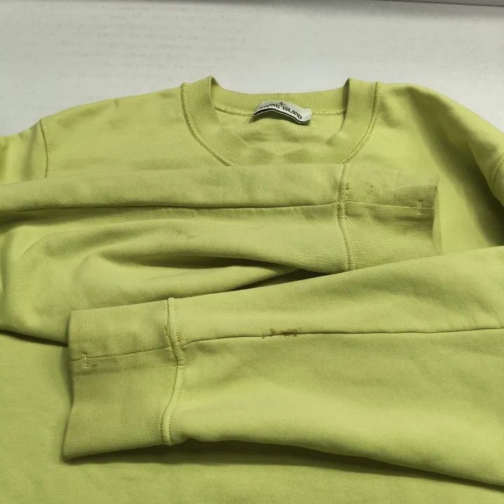 Stone Island Stone Island Green Long Sleeve Sweatshirt for Men -2506 Size US XL / EU 56 / 4 - 3 Thumbnail
