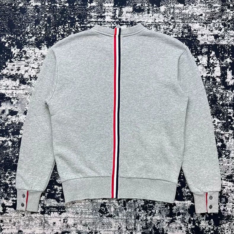 Thom Browne Thom Browne Striped hoodie Size XS / US 0-2 / IT 36-38 - 4 Thumbnail