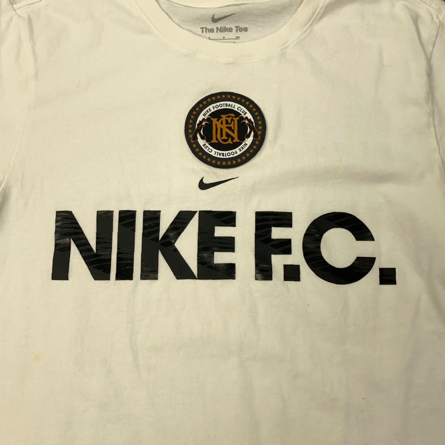 Nike Nike FC Football Club Shirt Mens Small White Short Sleeve Soccer DV9319 Size US S / EU 44-46 / 1 - 2 Thumbnail