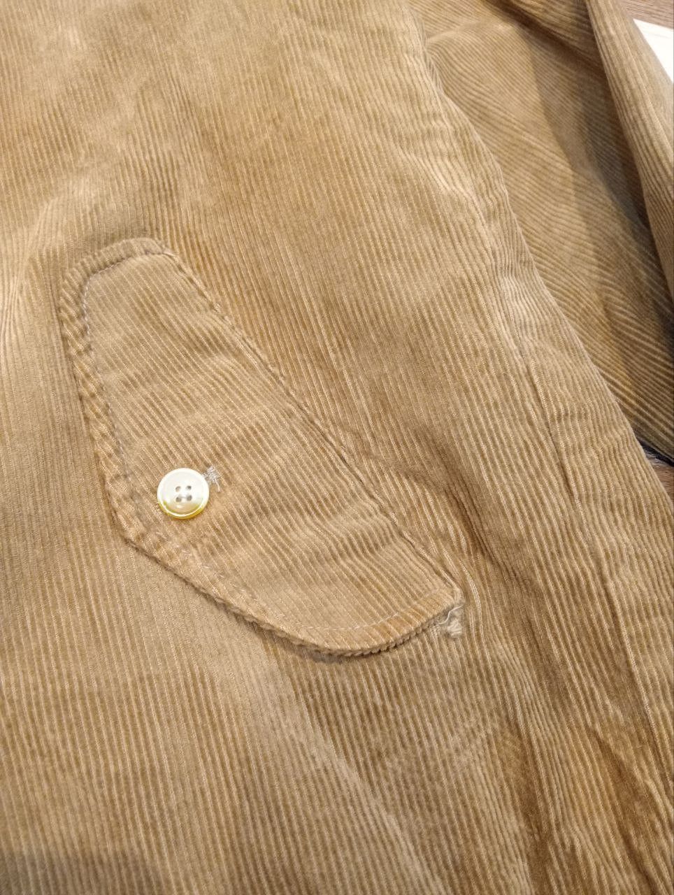 Beams Japan B:MING BY BEAMS JAPAN PERMA-PREST REVERSIBLE CORDUROY JACKET Size US XL / EU 56 / 4 - 11 Thumbnail