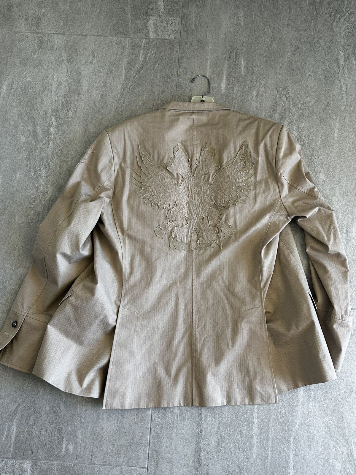 Royal Underground Royal Underground Blazer Size 46L - 5 Thumbnail
