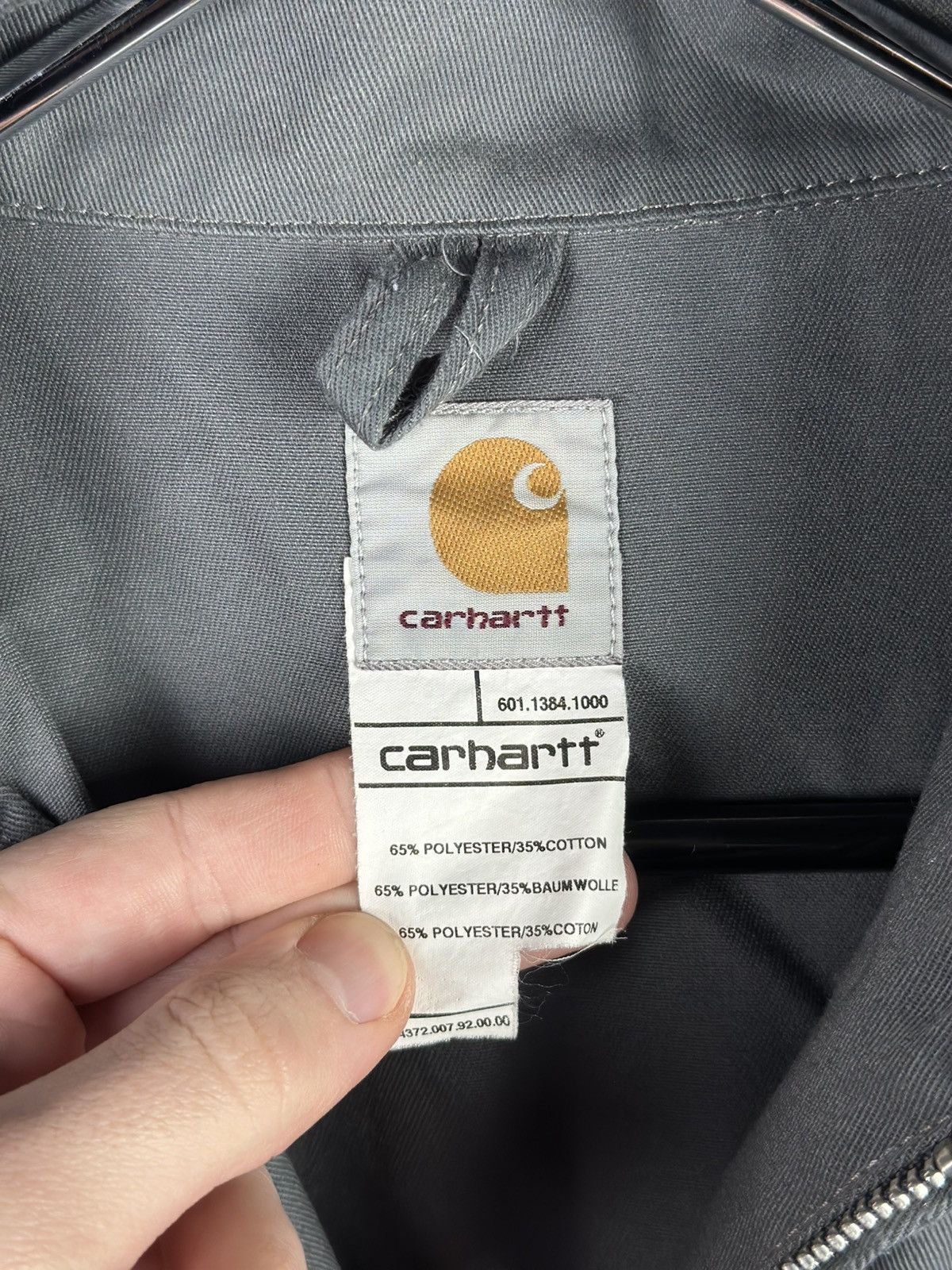 Carhartt × Vintage Rare Vintage 80-90s Carhartt Workwear Jacket Size US M / EU 48-50 / 2 - 5 Thumbnail