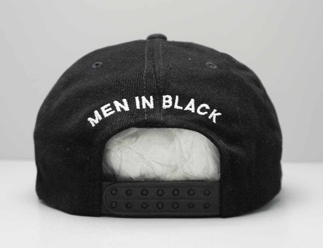 Anime 90's MEN IN BLACK MOVIE キャップ ビンテージ Size US L / EU 52-54 / 3 - 4 Thumbnail