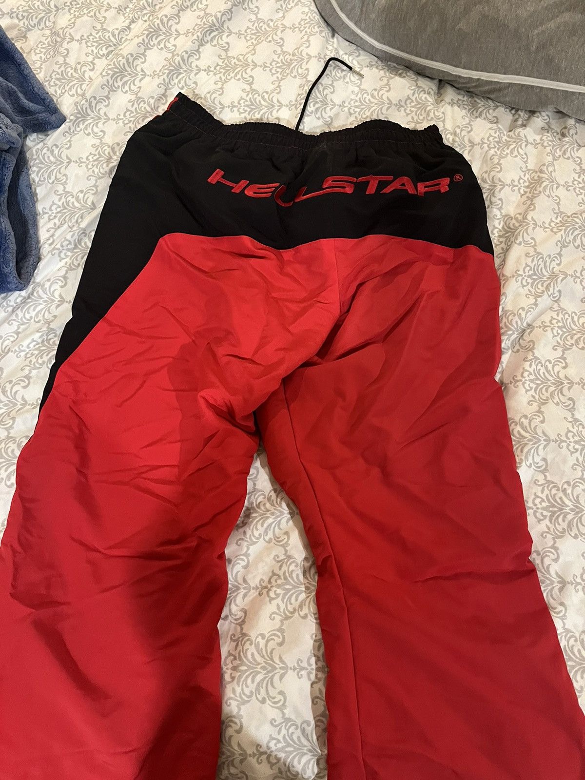 HELLSTAR Hellstar Thriller Red Jumpsuit Size US 36 / EU 52 - 8 Thumbnail