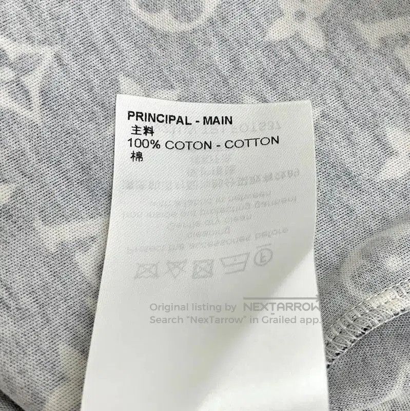 Louis Vuitton Louis Vuitton Black Cotton Women's T. Size S / US 4 / IT 40 - 7 Thumbnail