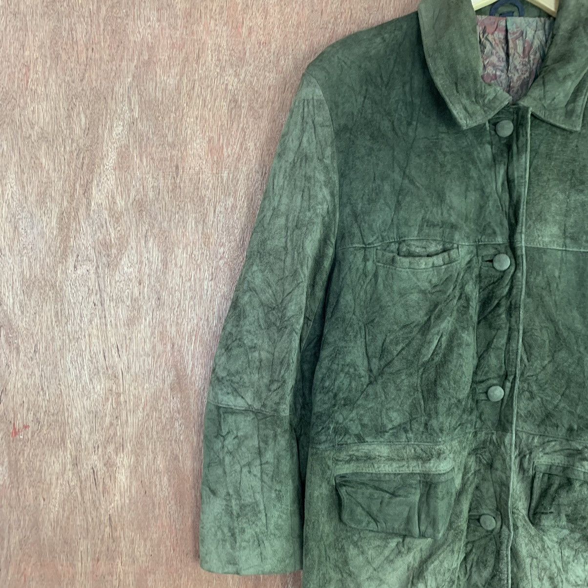 Japanese Brand × Vintage Skin Things Vintage Winter jacket Size L / US 10 / IT 46 - 7 Thumbnail