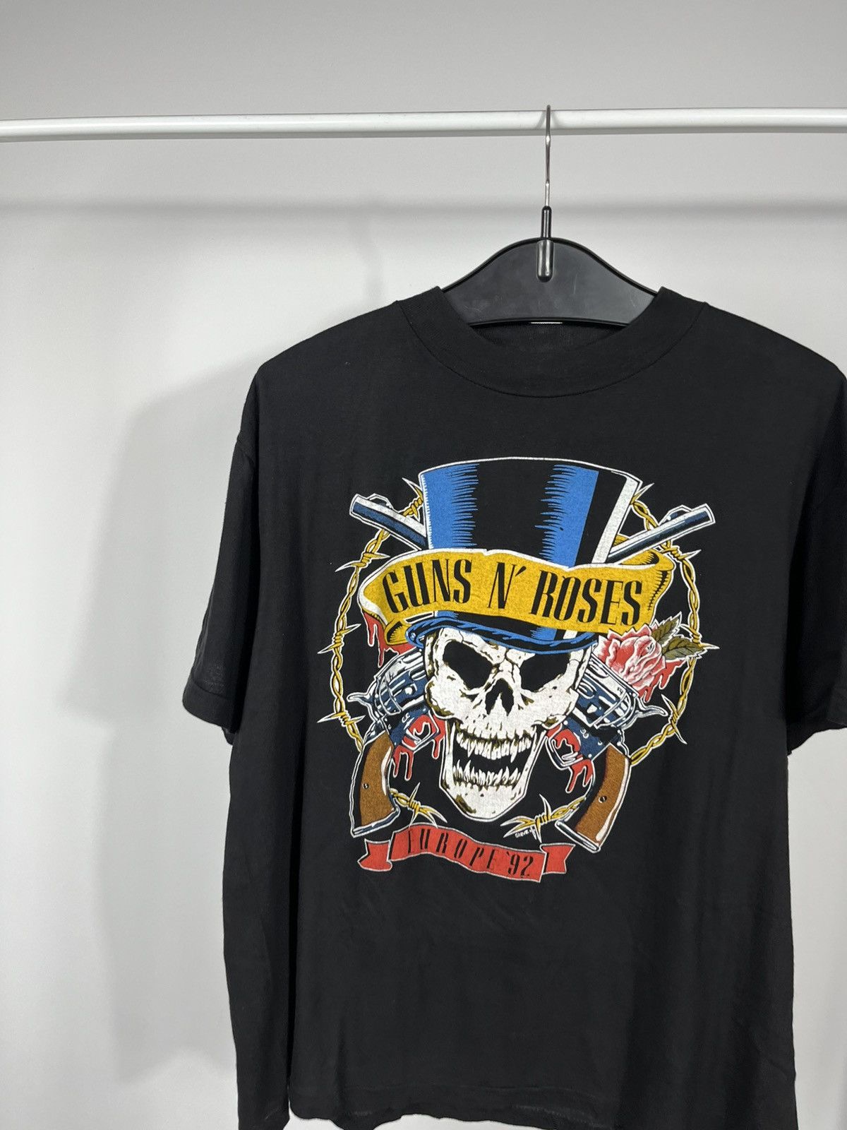Guns N' Roses Guns N Roses Use Your Illusion 92 T Shirt L Single Stitch Size US L / EU 52-54 / 3 - 2 Thumbnail