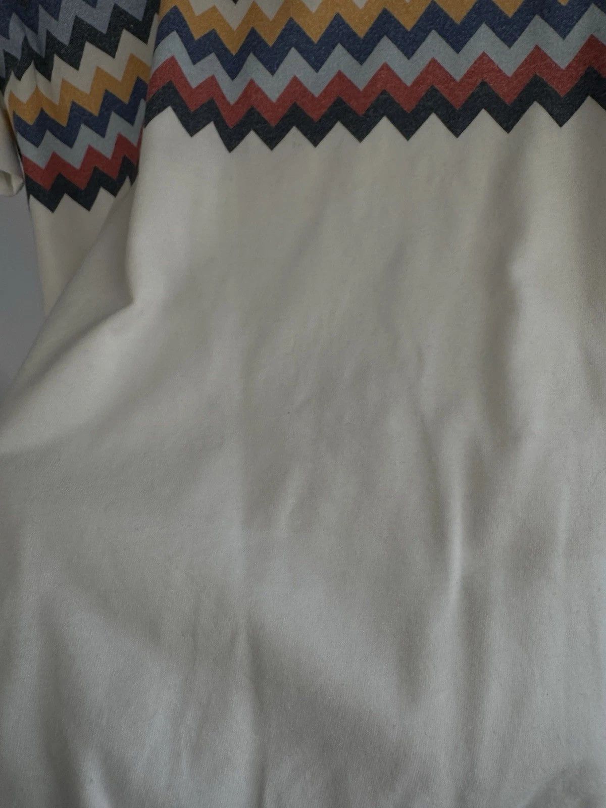 Missoni Men’s Missoni Graphic Tee – Iconic Zigzag Design – Casual Size US L / EU 52-54 / 3 - 8 Thumbnail