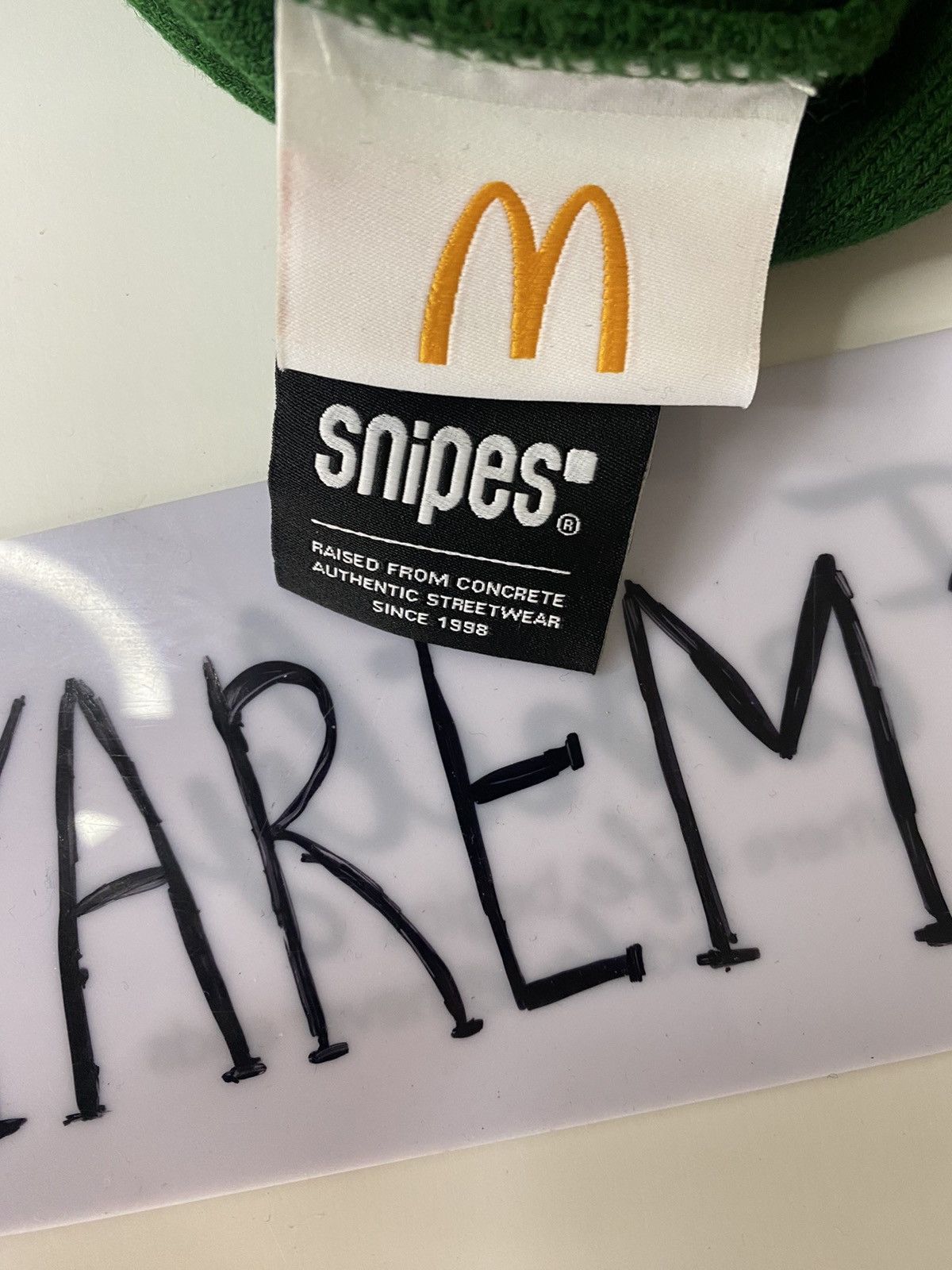 Snipes Snipes McDonalds hat Size ONE SIZE - 3 Thumbnail