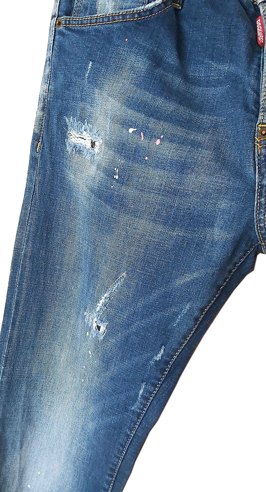 Dsquared2 Dsquared2 Jeans Size US 34 / EU 50 - 5 Thumbnail