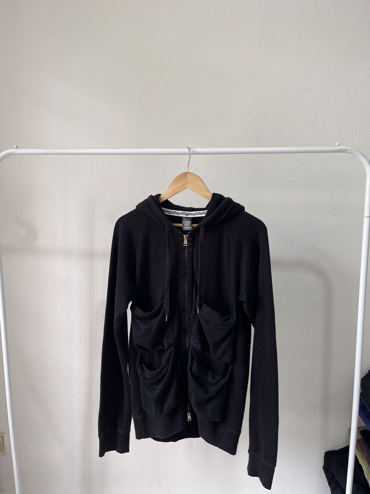 Number (N)ine SS05 Number(N)ine ‘NightCrawler’ zipper Hoodie Size US M / EU 48-50 / 2 - 3 Thumbnail