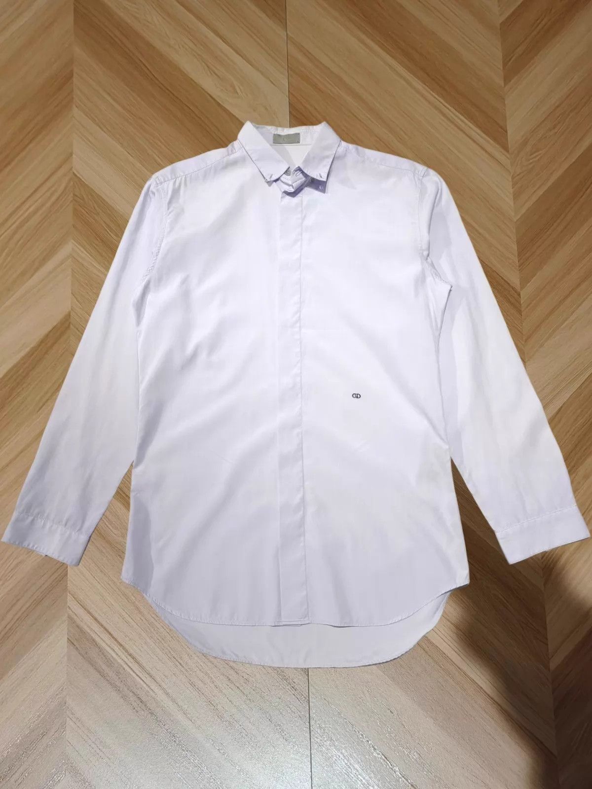 Dior Dior Embroidered Bee Shirt 37 xS Size US XS / EU 42 / 0 - 1 Thumbnail