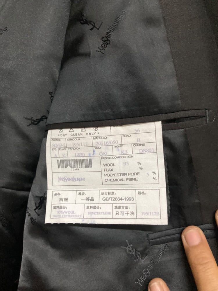 Saint Laurent Paris BRAND NEW YVES SAINT LAURENT JACKET Size US M / EU 48-50 / 2 - 7 Thumbnail