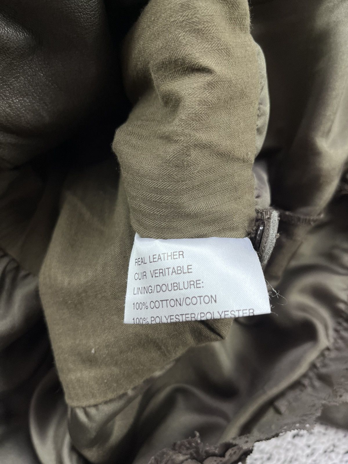 Essentiel Antwerp Leather jacket Essentiel Antwerp vintage vibe avant garde Size XS / US 0-2 / IT 36-38 - 14 Thumbnail