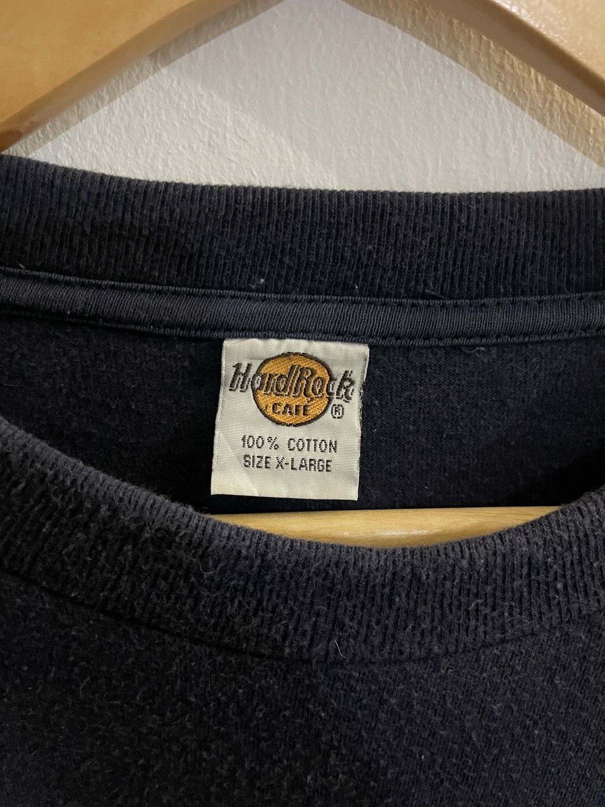 Hard Rock Cafe × Vintage vintage Hard Rock Cafe London #SKU-A490 Size US XL / EU 56 / 4 - 3 Thumbnail