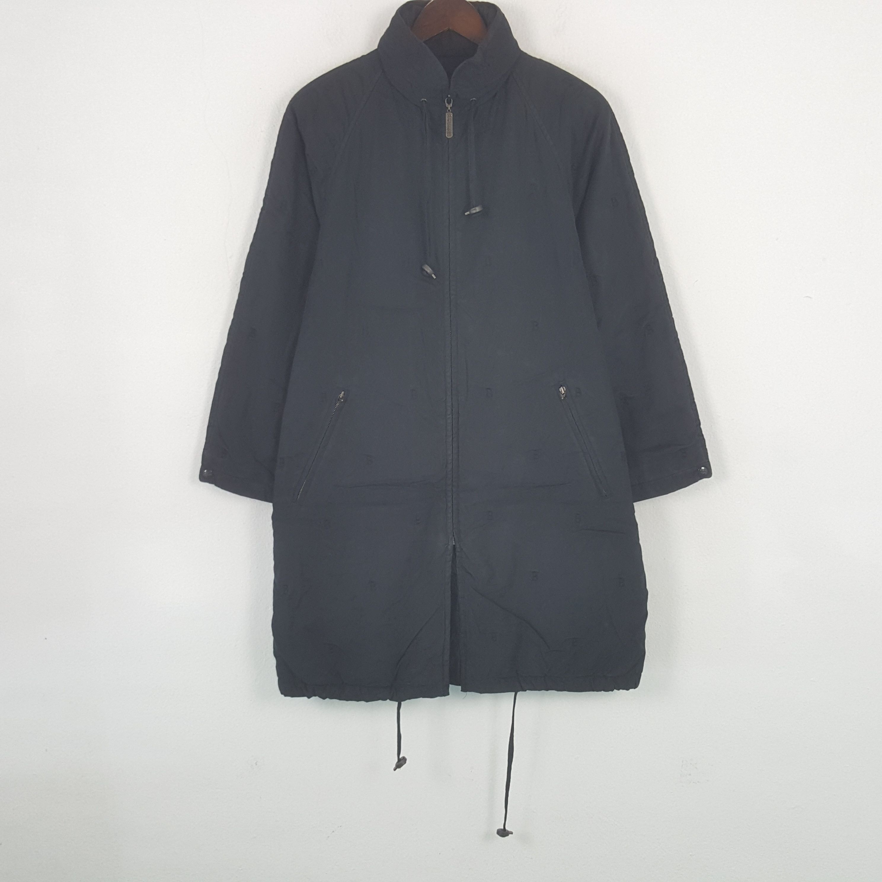 Burberry Vintage Burberrys Custom Spell Out Long Zipper Jacket Size US M / EU 48-50 / 2 - 3 Thumbnail
