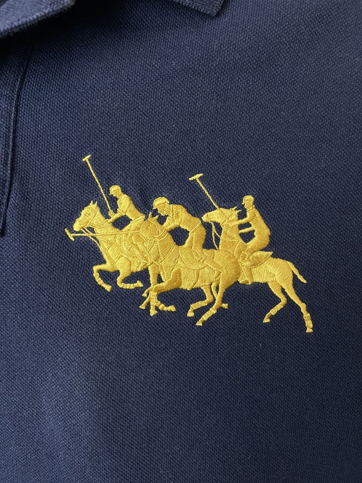 Polo Ralph Lauren Chief Keef Polo Ralph Lauren Vintage Shirt Drill Size US M / EU 48-50 / 2 - 3 Thumbnail