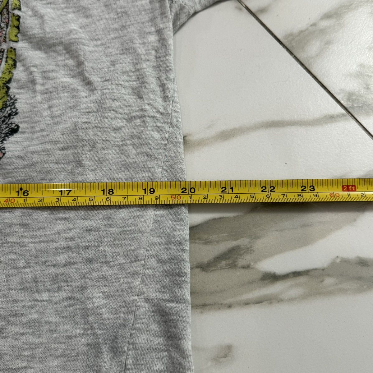 Vintage VINTAGE PAPER THIN THRASHED CARIBBEAN TEE! Size US L / EU 52-54 / 3 - 7 Thumbnail