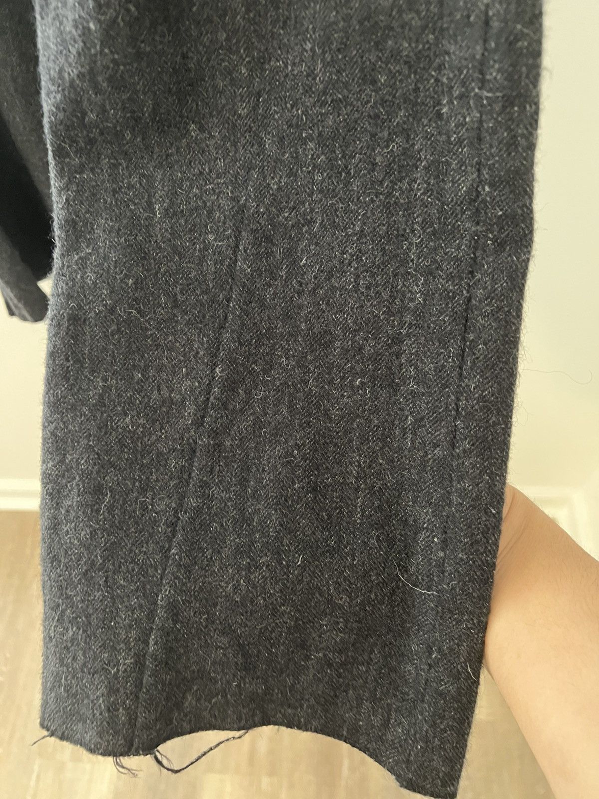 Undercover Undercover Lightning Bolt Wool Alpaca Pants Size US 29 - 9 Thumbnail