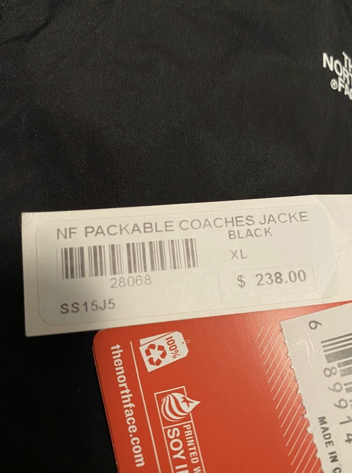 Supreme × The North Face Supreme S/S 2015 THE NORTH FACE Packable Coaches Jacket - XL Size US XL / EU 56 / 4 - 6 Thumbnail