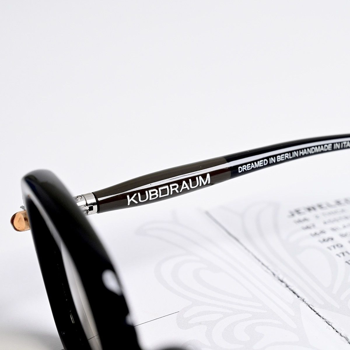 Kuboraum KUBORAUM P2 SUNGLASSES Size ONE SIZE - 4 Thumbnail
