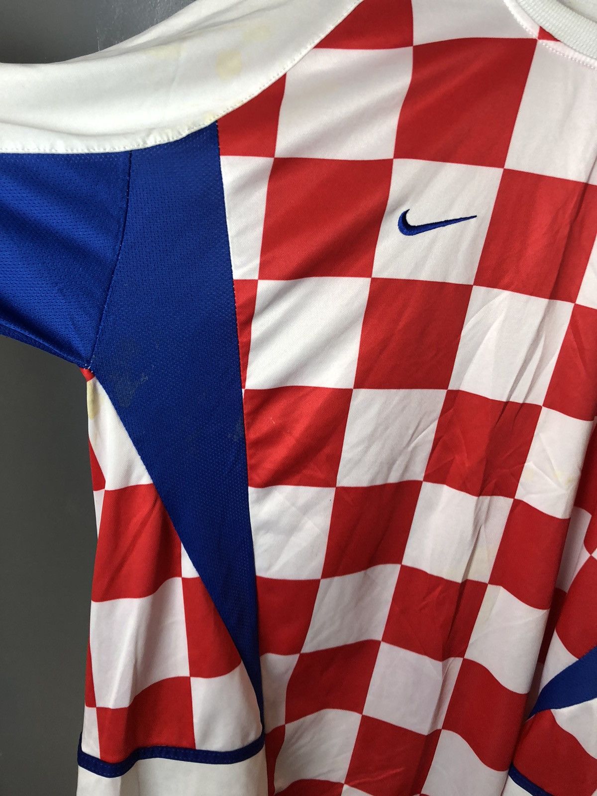 Vintage Vintage soccer jersey Nike Croatia 🇭🇷 Size US XL / EU 56 / 4 - 5 Thumbnail