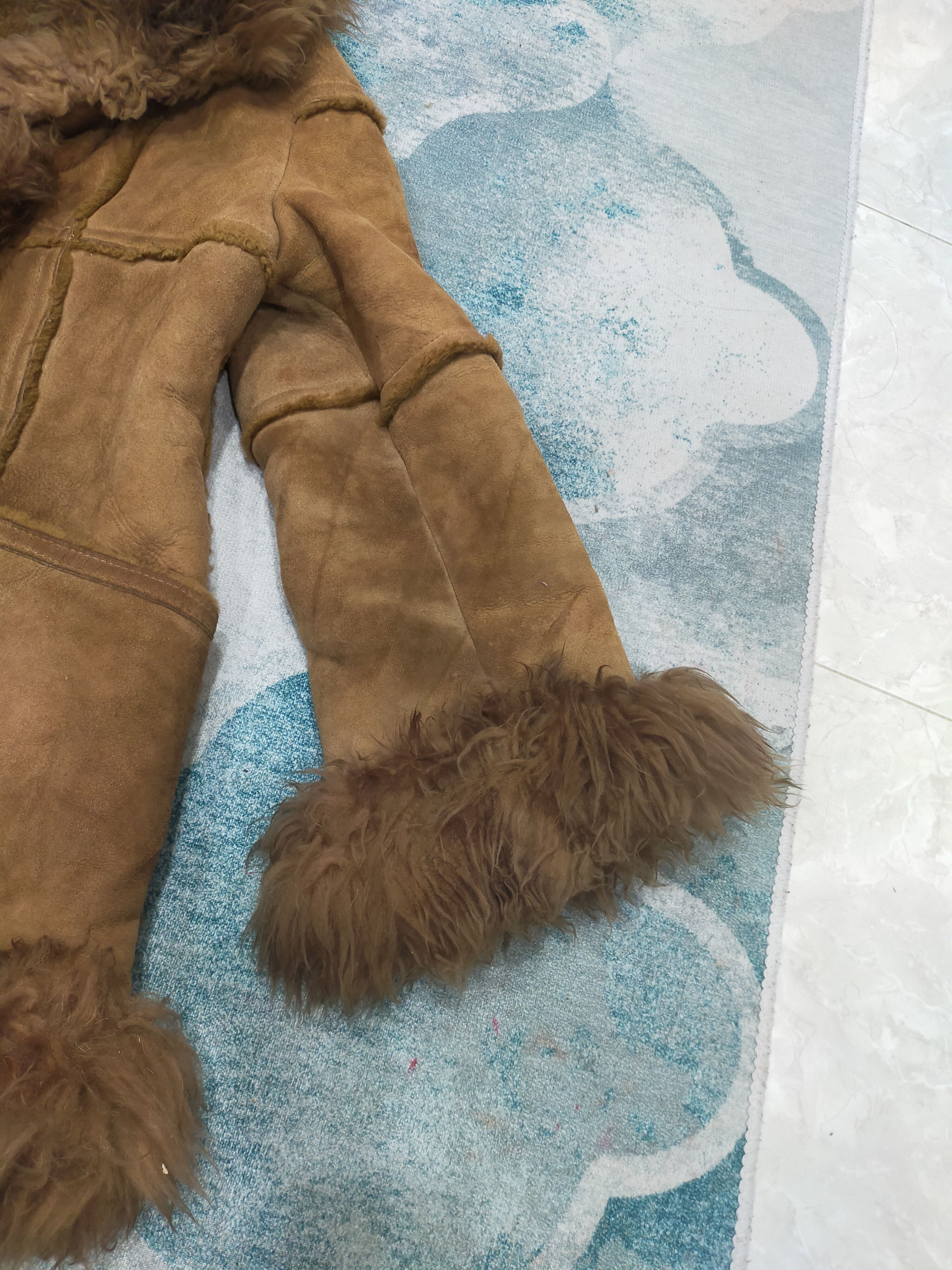 Beauty Beast × Japanese Brand Vintage Shearling Jacket FauxFur Size US L / EU 52-54 / 3 - 8 Thumbnail