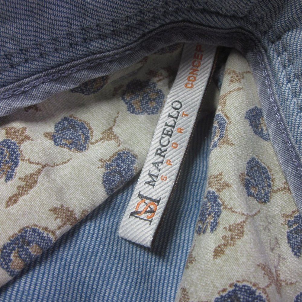 Gino Marcello Marcello Sport Crop Pants 10 Size 32" / US 10 / IT 46 - 6 Thumbnail